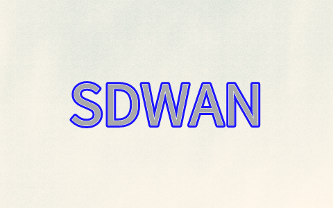 SD-WAN关键服务的区别和挑战